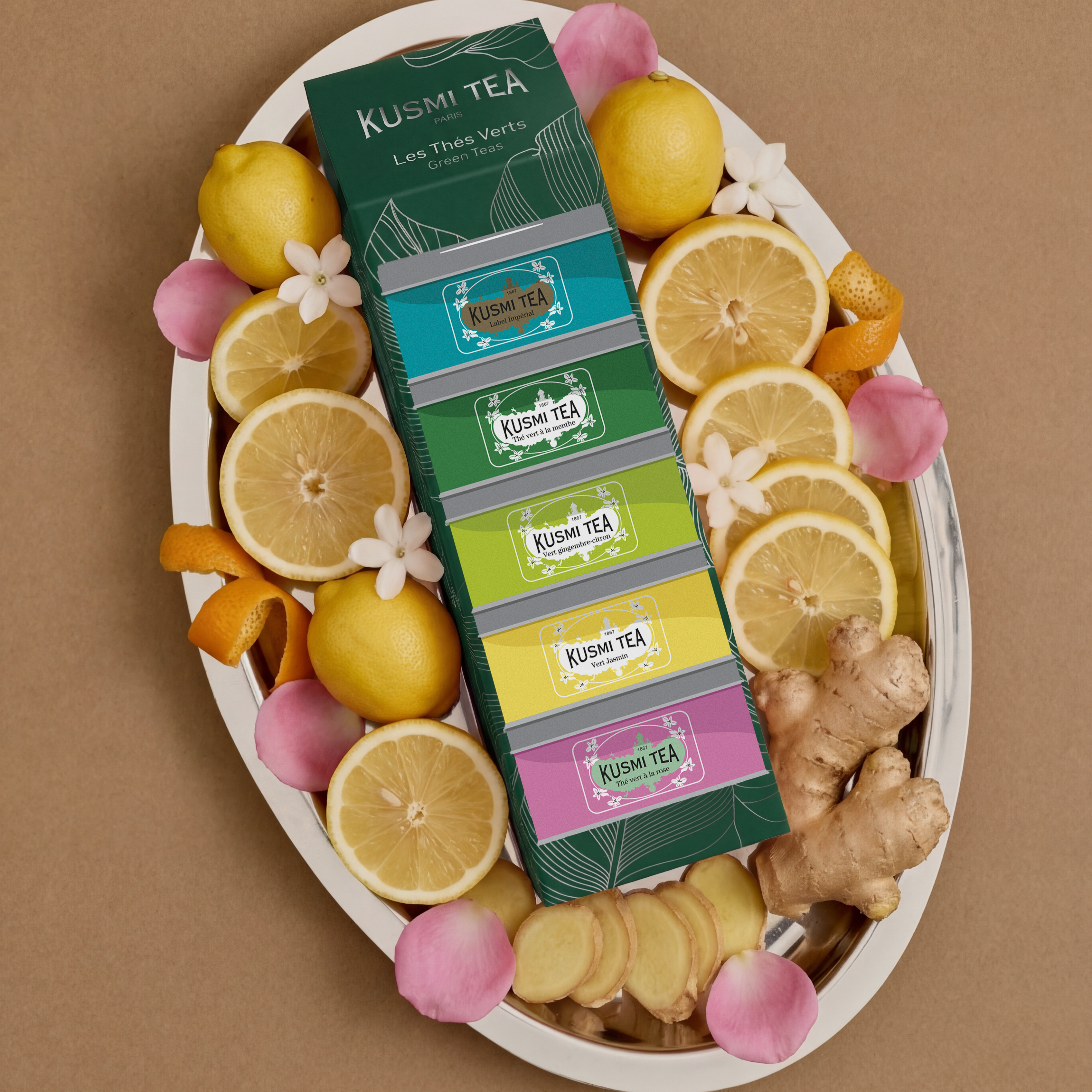 kusmi-tea-cofanetto-t-verdi-bio-5-miniature-sfuse-premium image 3