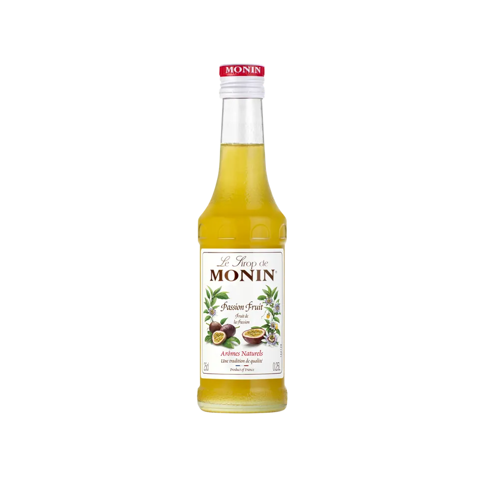 monin-sciroppo-25-cl-per-bubble-tea-e-matcha-pesca-rosa-frutto-della-passione image 1