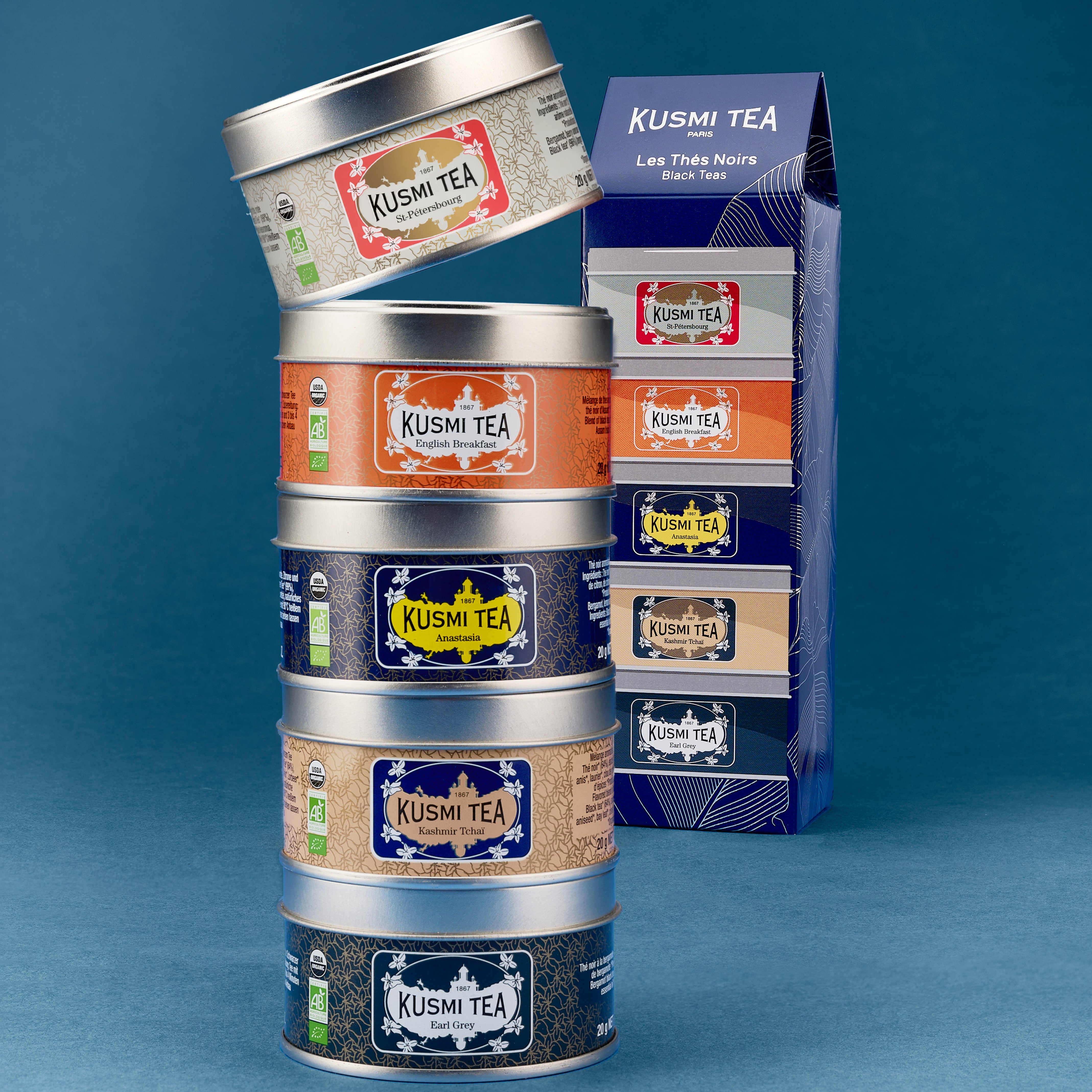 kusmi-tea-cofanetto-t-neri-bio-5-miniature image 2