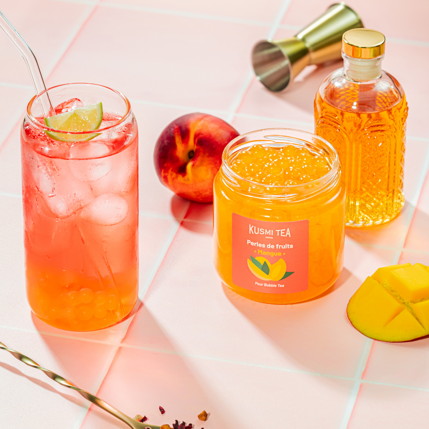 kusmi-tea-perle-di-frutti-di-mango-per-bubble-tea image 4