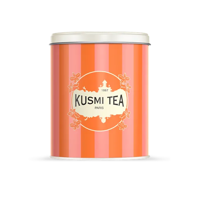 kusmi-tea-scatola-per-t-da-ricaricare-in-metallo-300g image 1