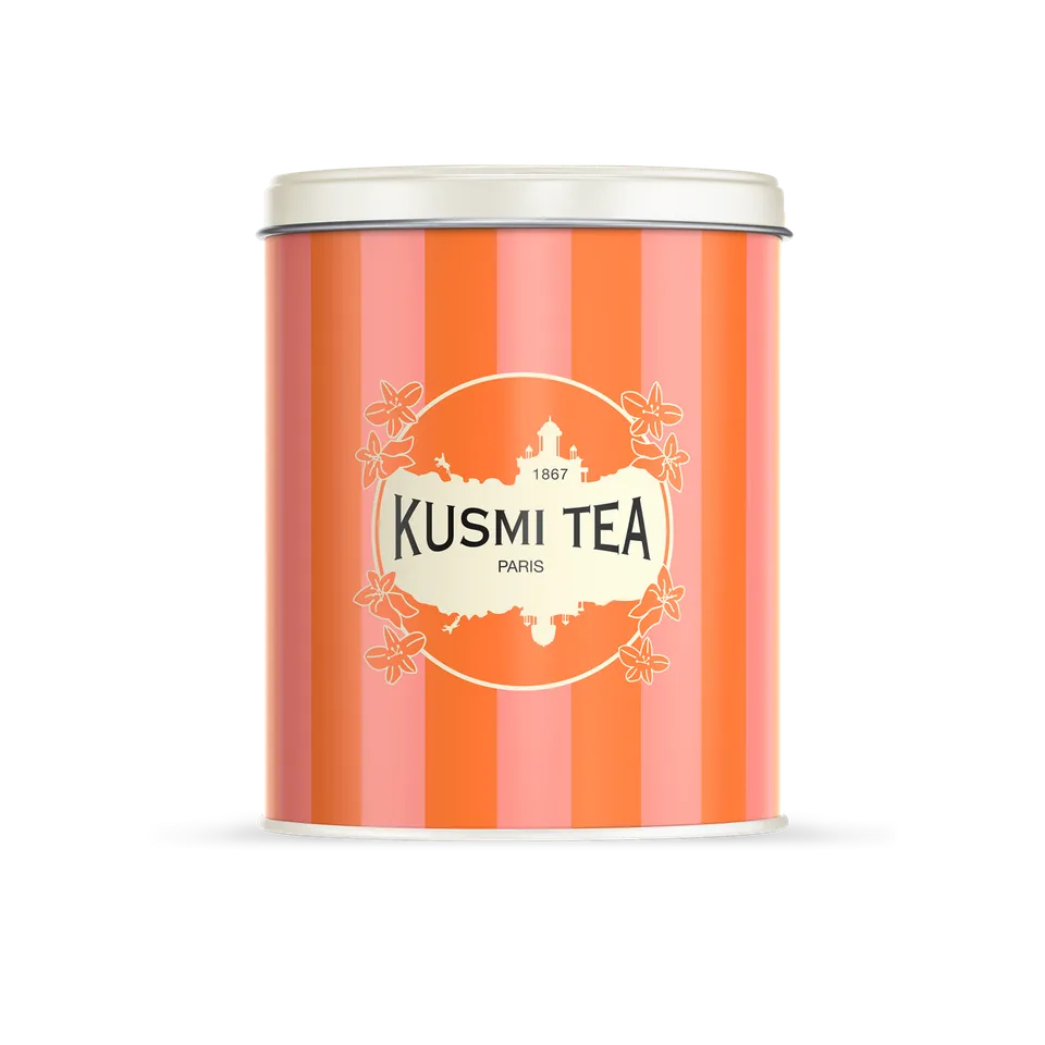 kusmi-tea-scatola-per-t-da-ricaricare-in-metallo-300g image 1