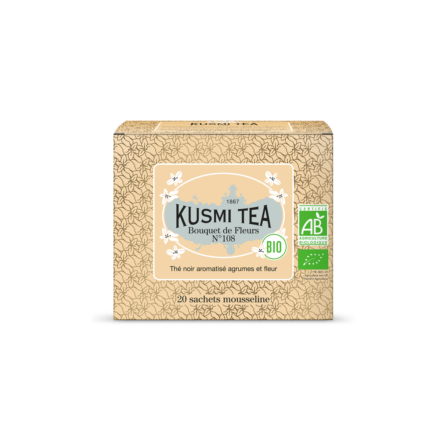 kusmi-tea-bouquet-di-fiori-n-108-bio-te-nero-earl-grey-agrumi-e-ylang image 3