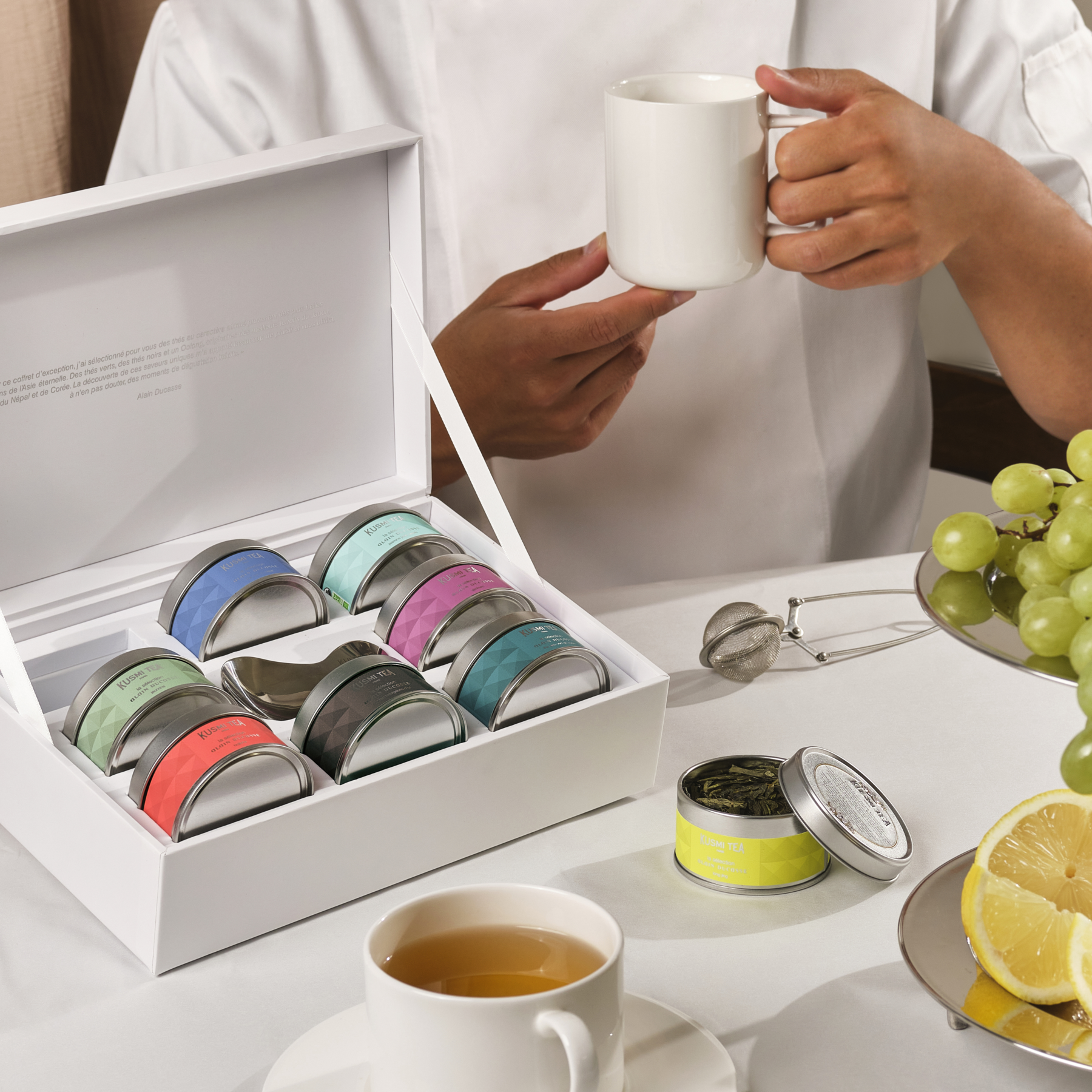 kusmi-tea-cofanetto-la-collection-alain-ducasse-bio-8-t-biologici-d-origine image 3