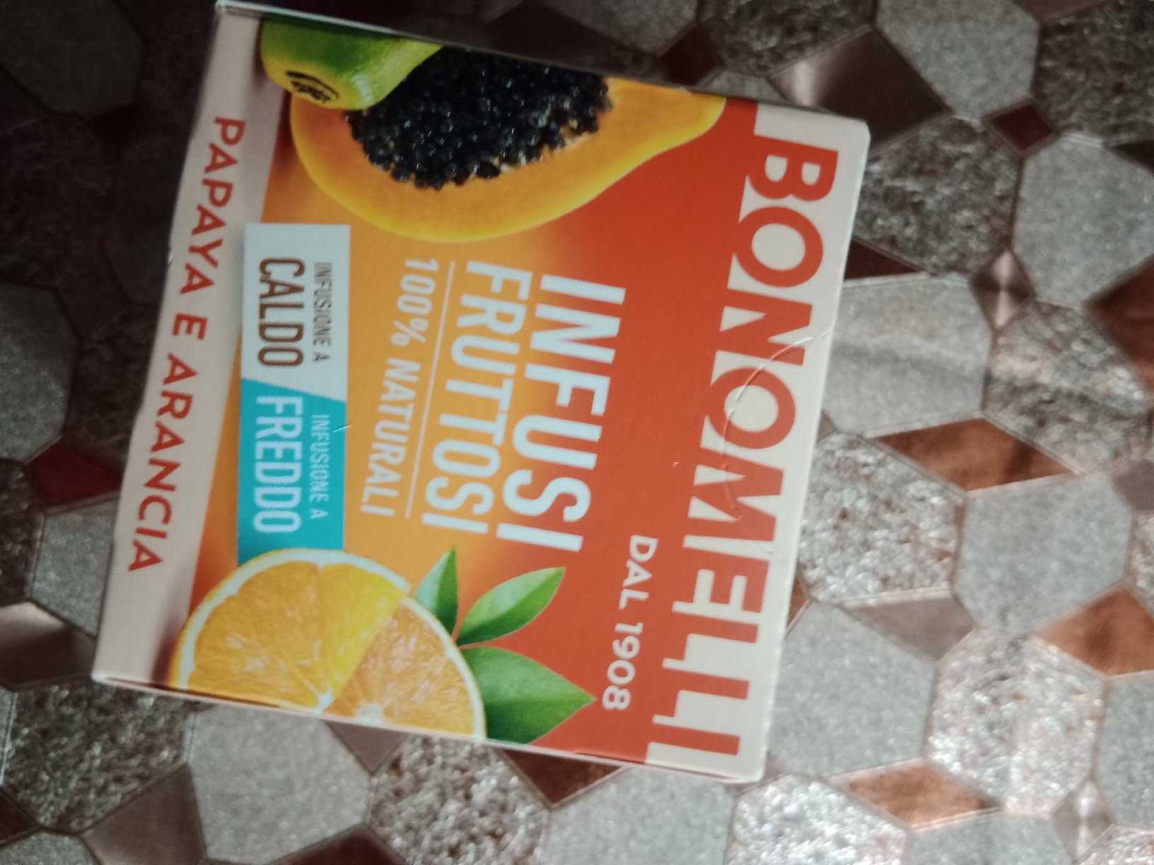 Buon infuso estivo