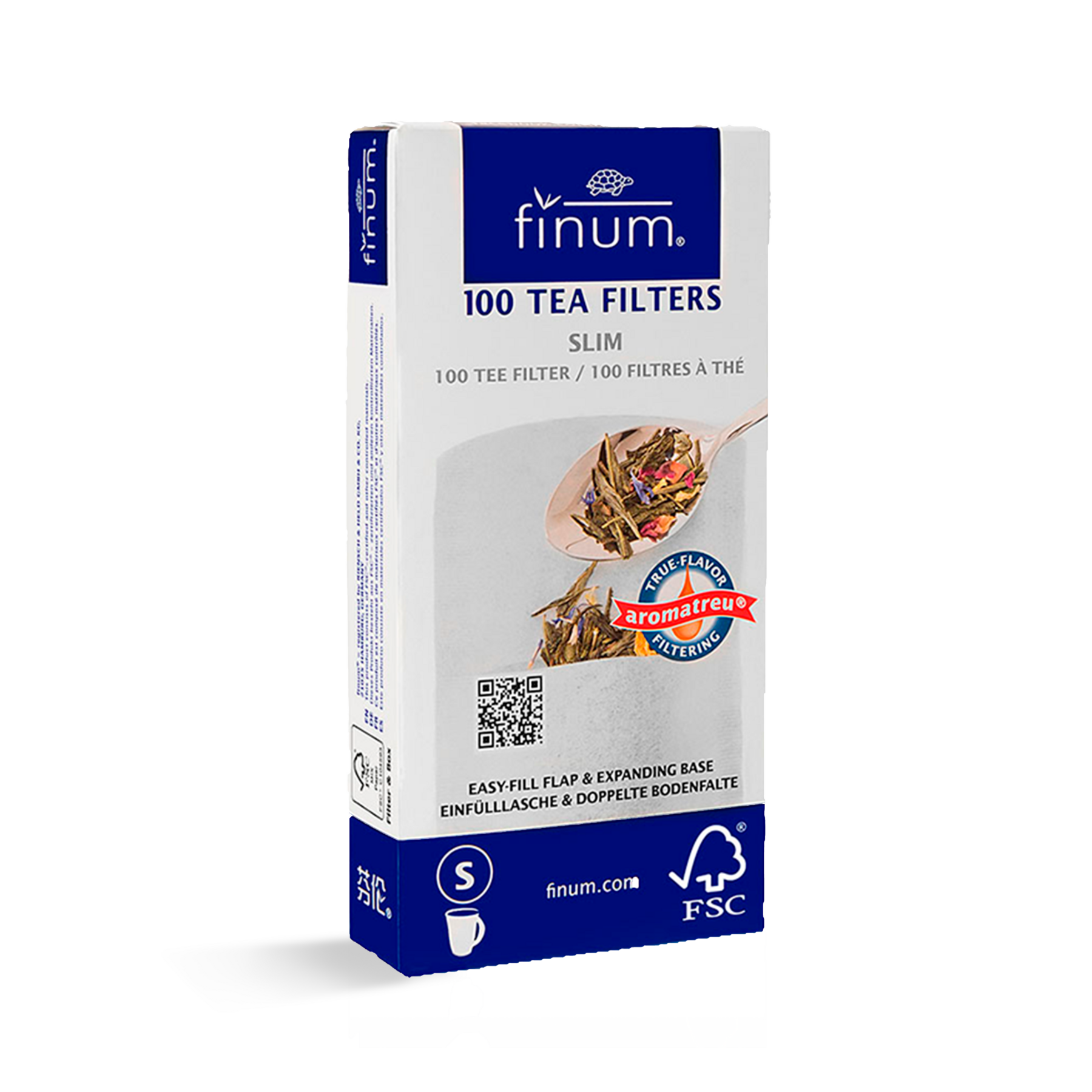 kusmi-tea-filtri-per-t-in-carta-finum-100-pezzi-biodegradabili image 2