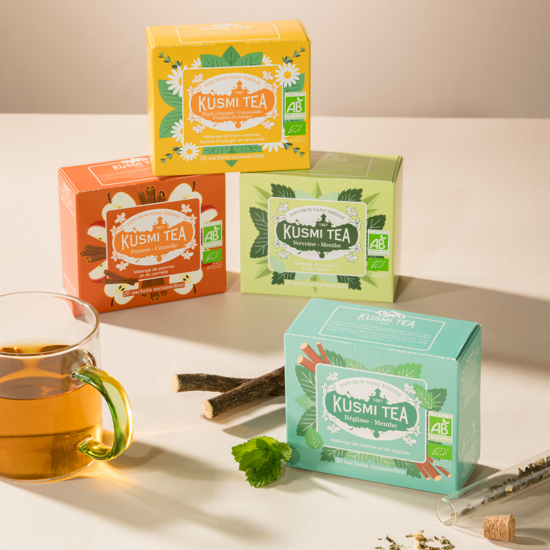 kusmi-tea-liquirizia-menta-infuso-bio-senza-teina image 2