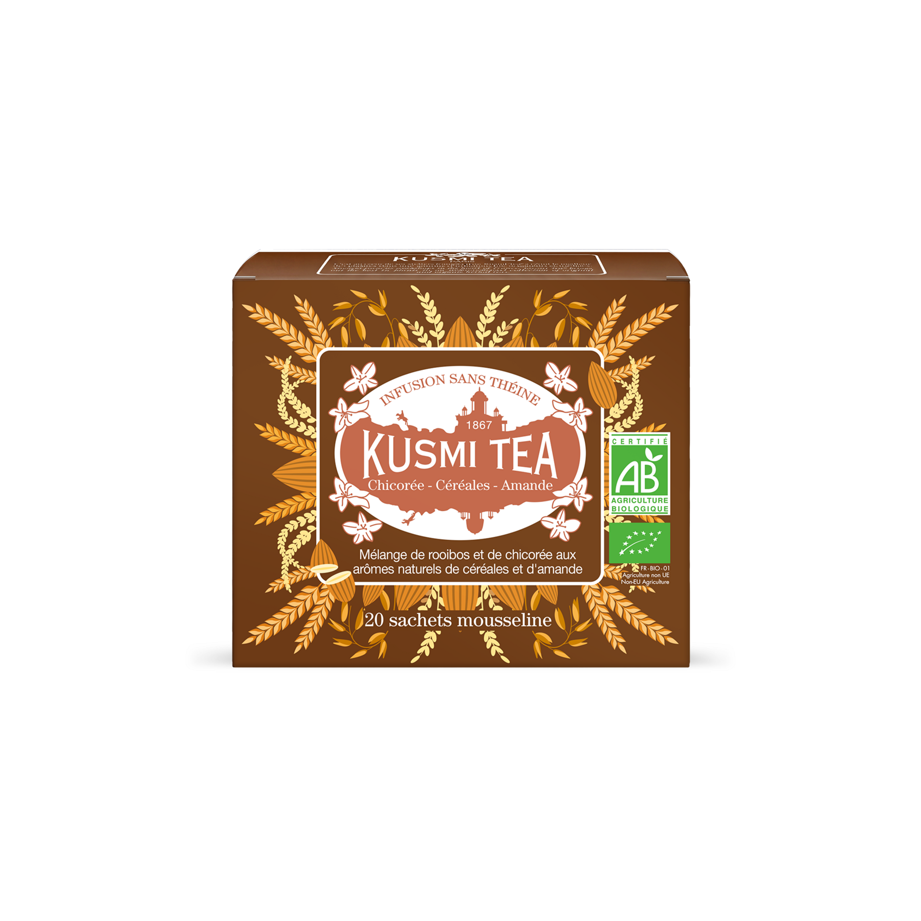 kusmi-tea-infusione-cicoria-cereali-mandorla-su-base-rooibos image 5