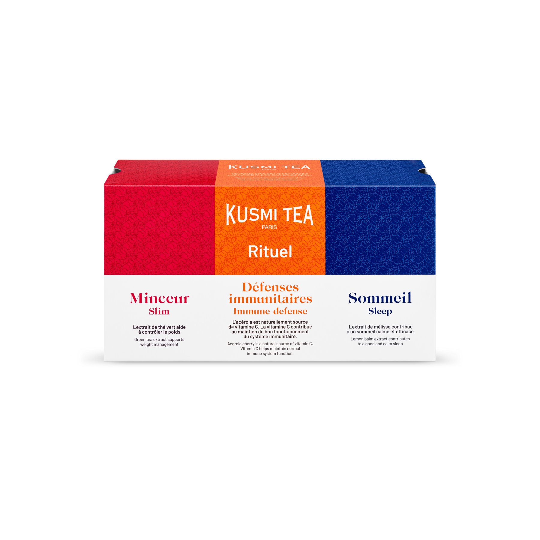 kusmi-tea-cofanetto-rituale-24-bustine-difese-dimagrante-e-sonno image 1