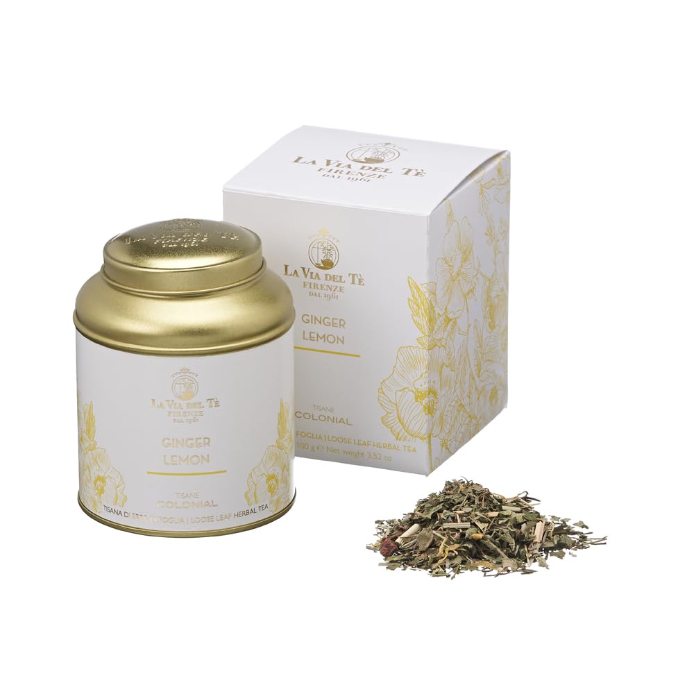 la-via-del-t-tisana-ginger-lemon-lattina-da-100-g-gusto-zenzero-e-limone image 3