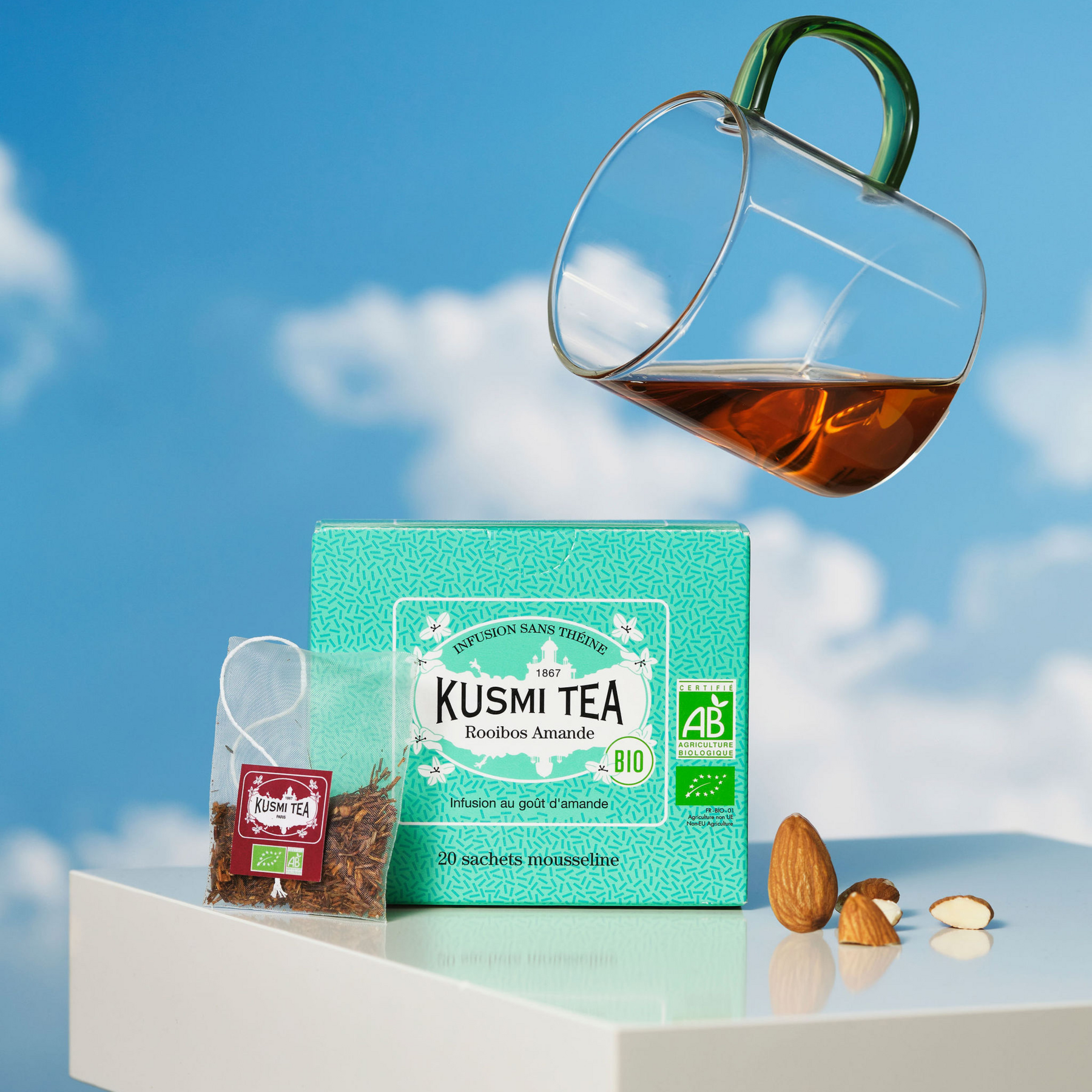 kusmi-tea-rooibos-mandorla-bio-tisana-senza-teina image 2