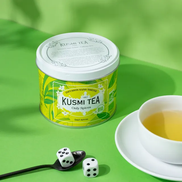 kusmi-tea-only-spices-bio-infuso-di-sole-spezie image 1