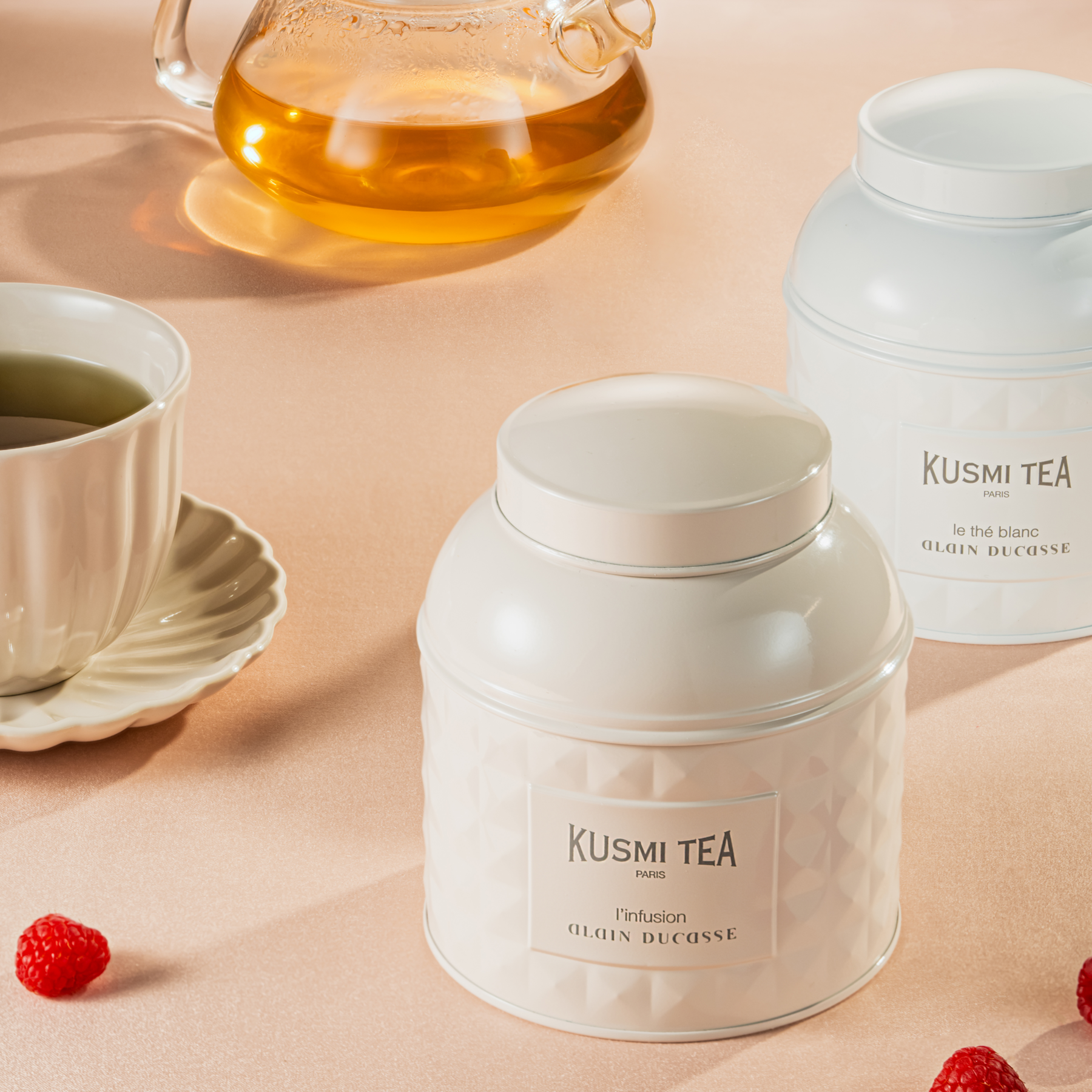 kusmi-tea-le-th-blanc-alain-ducasse-bio-t-bianco-biologico-rosa-e-lampone image 2