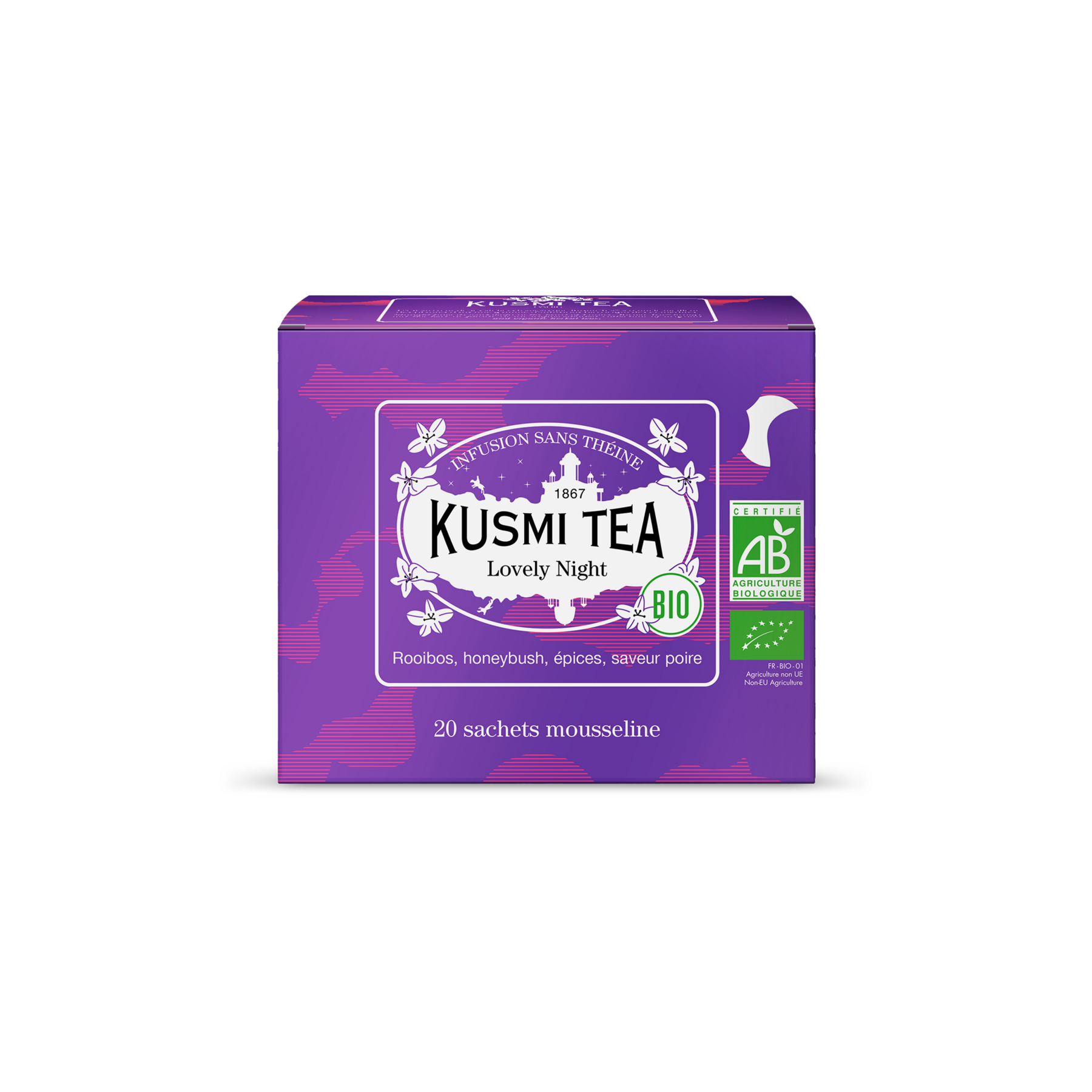 kusmi-tea-lovely-night-bio-tisana-della-sera-pera-e-spezie image 4