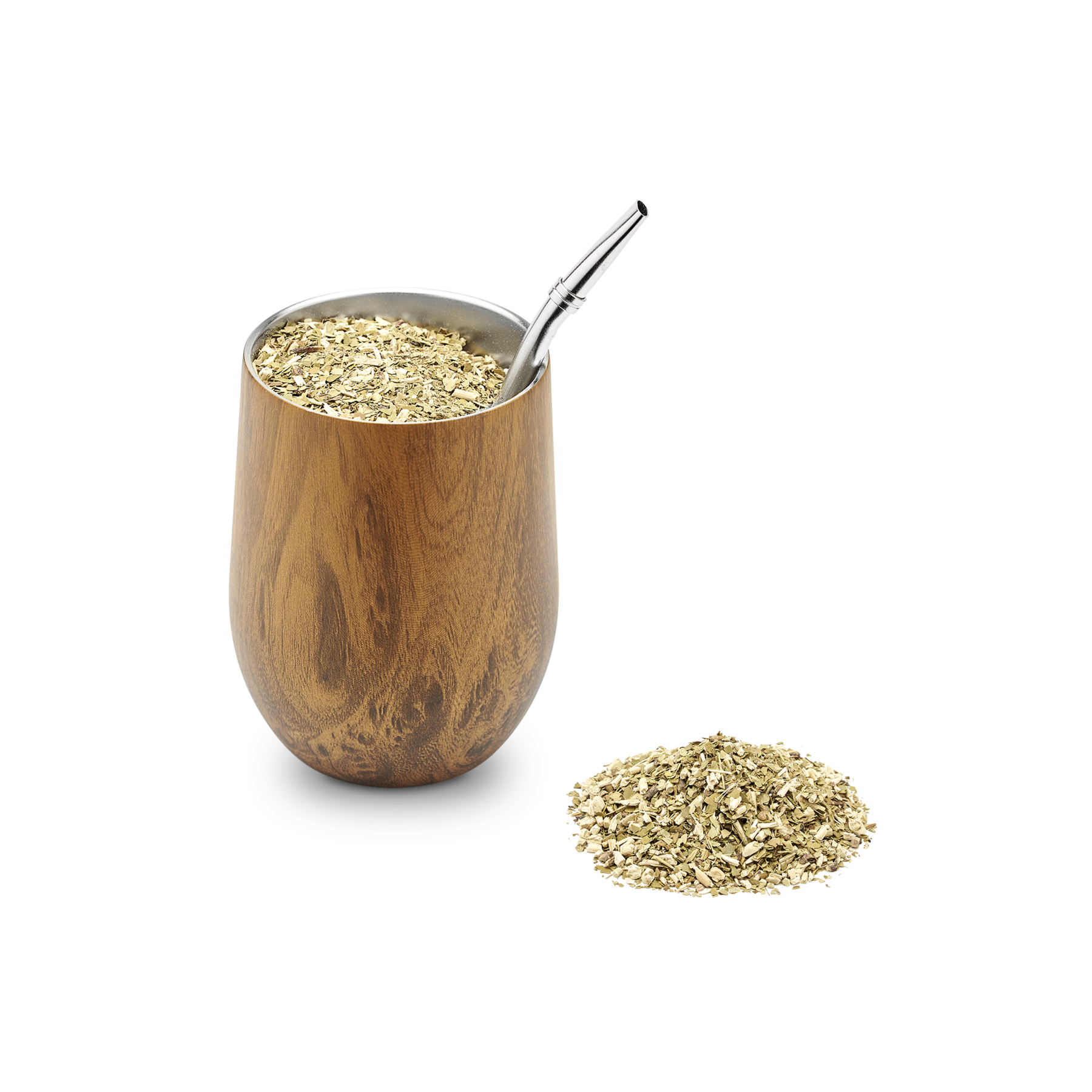 kusmi-tea-calebasse-mate-35cl-in-acciaio-inox-con-2-bombillas image 2