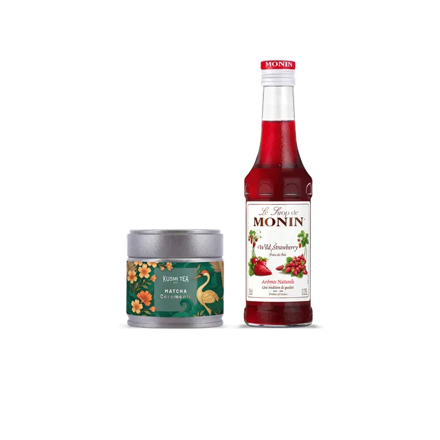 kusmi-tea-kit-matcha-e-sciroppi-componibile-matcha-30g-monin image 1