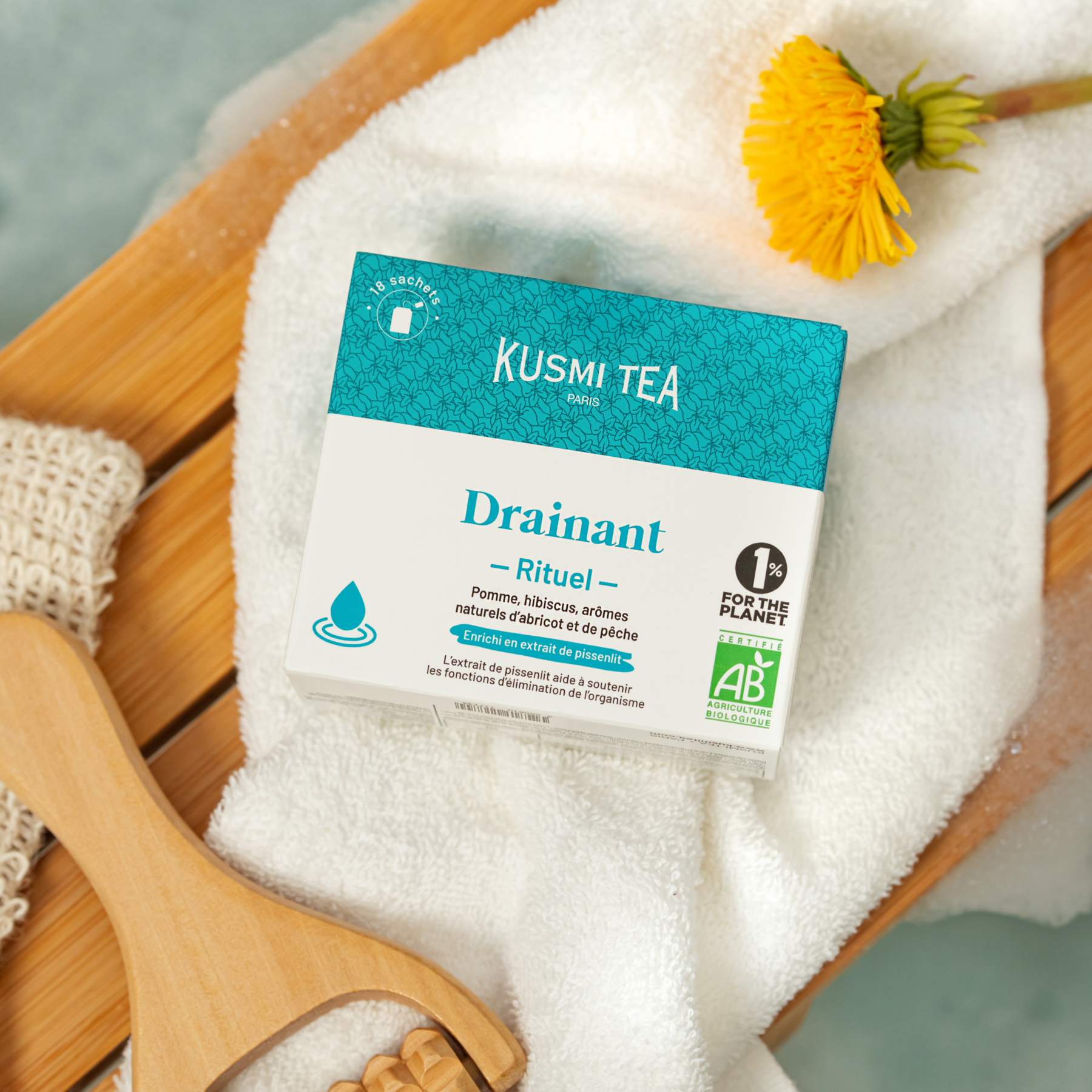 kusmi-tea-rituale-drenante-infuso-detox-bio-mela-ibisco-pesca image 2