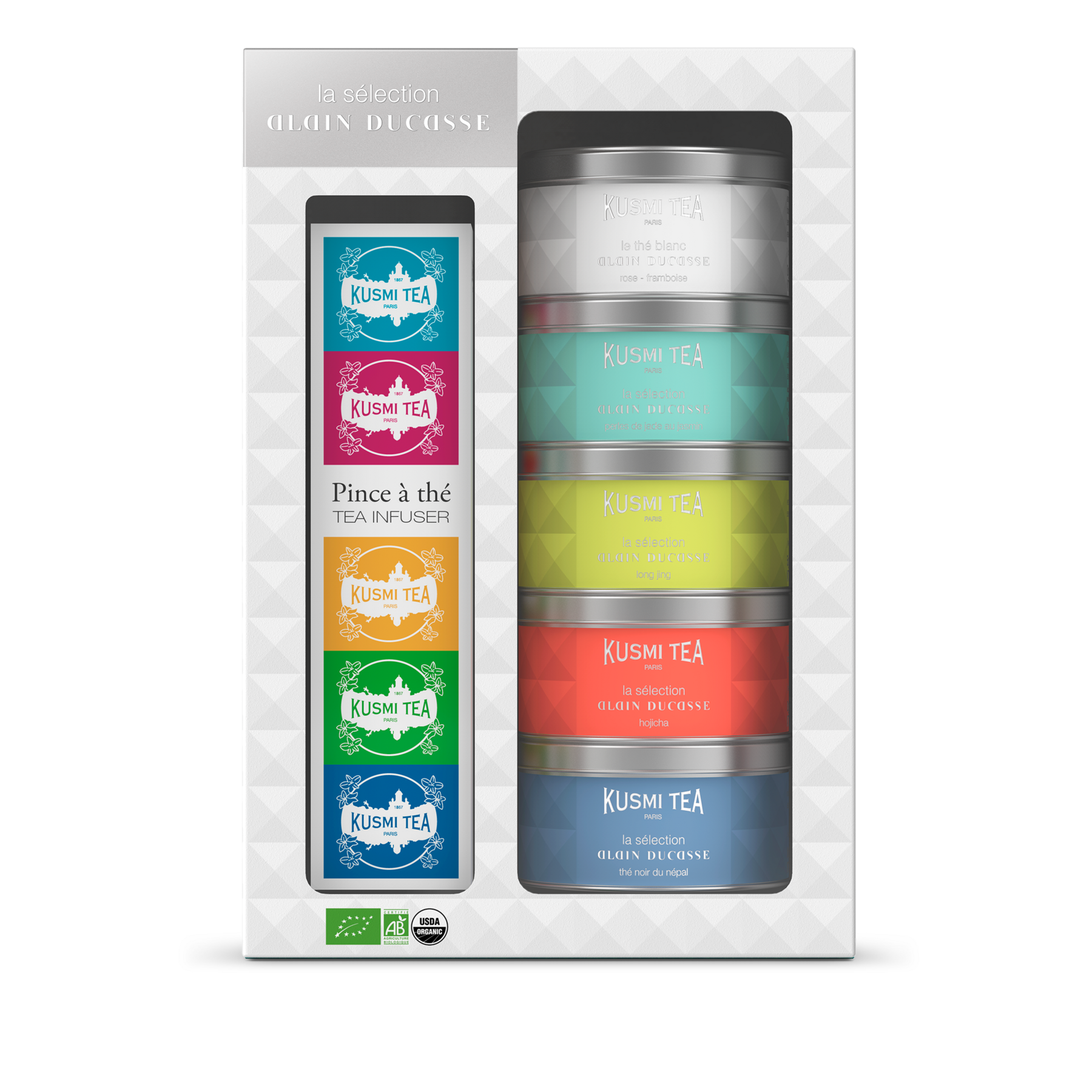 kusmi-tea-la-s-lection-alain-ducasse-cofanetto-5-t image 1