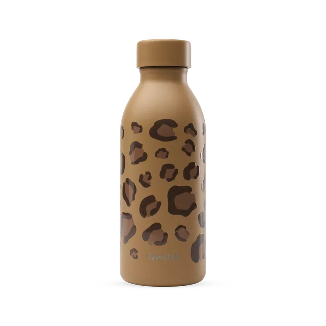 kusmi-tea-borraccia-termica-icon-50cl-leopardo-in-acciaio-inox image 1