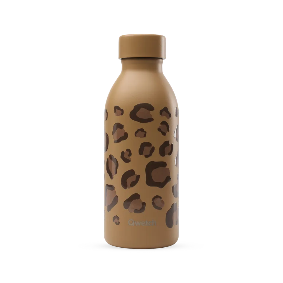 kusmi-tea-borraccia-termica-icon-50cl-leopardo-in-acciaio-inox image 1