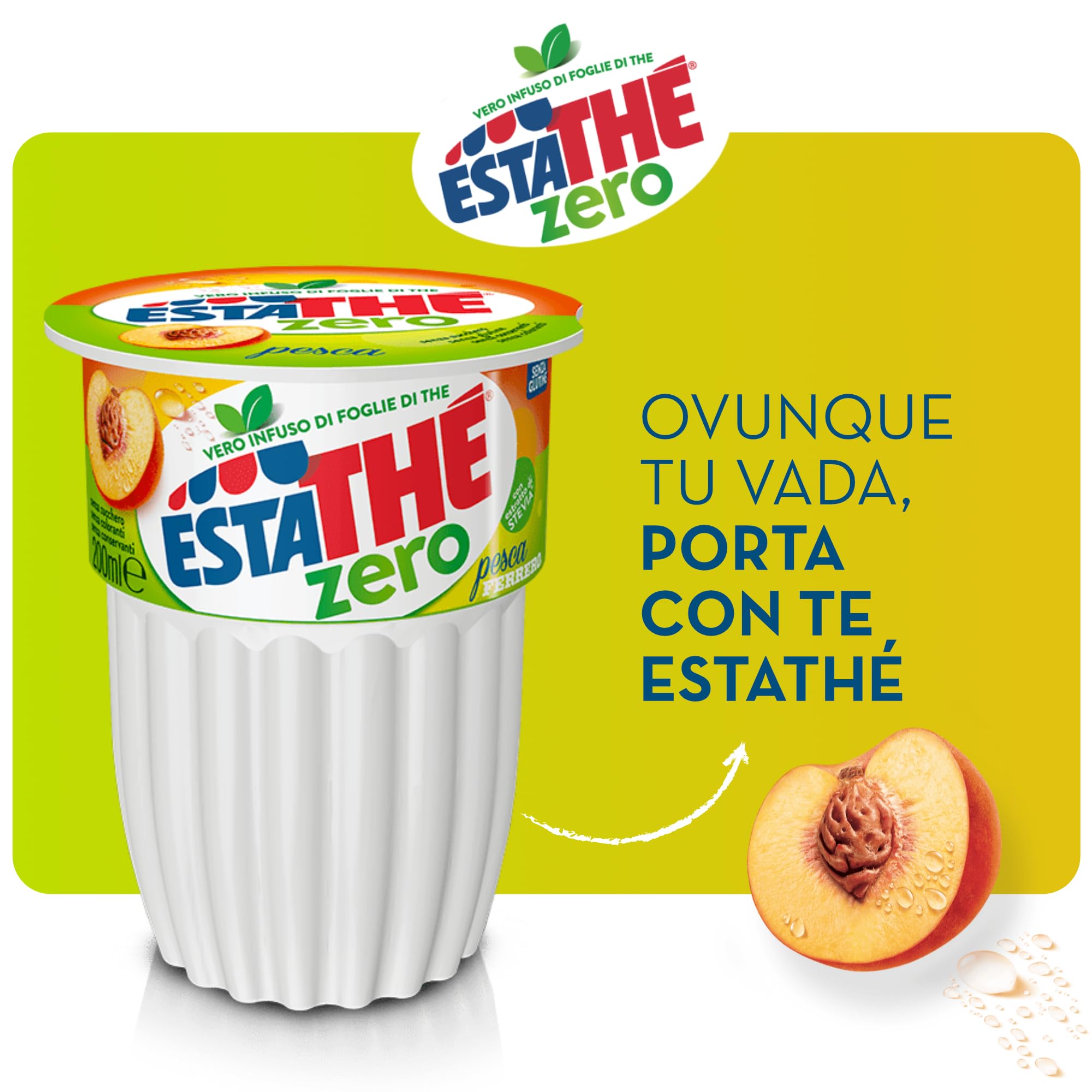 estath-zero-pesca-t-freddo-senza-zucchero-alla-pesca-3-bicchierini-da-200-ml image 3