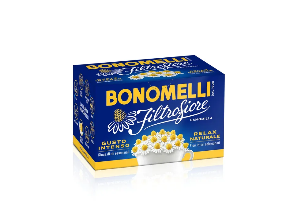 bonomelli-camomilla-filtrofiore-fiori-interi-14-bustine-da-28g image 1