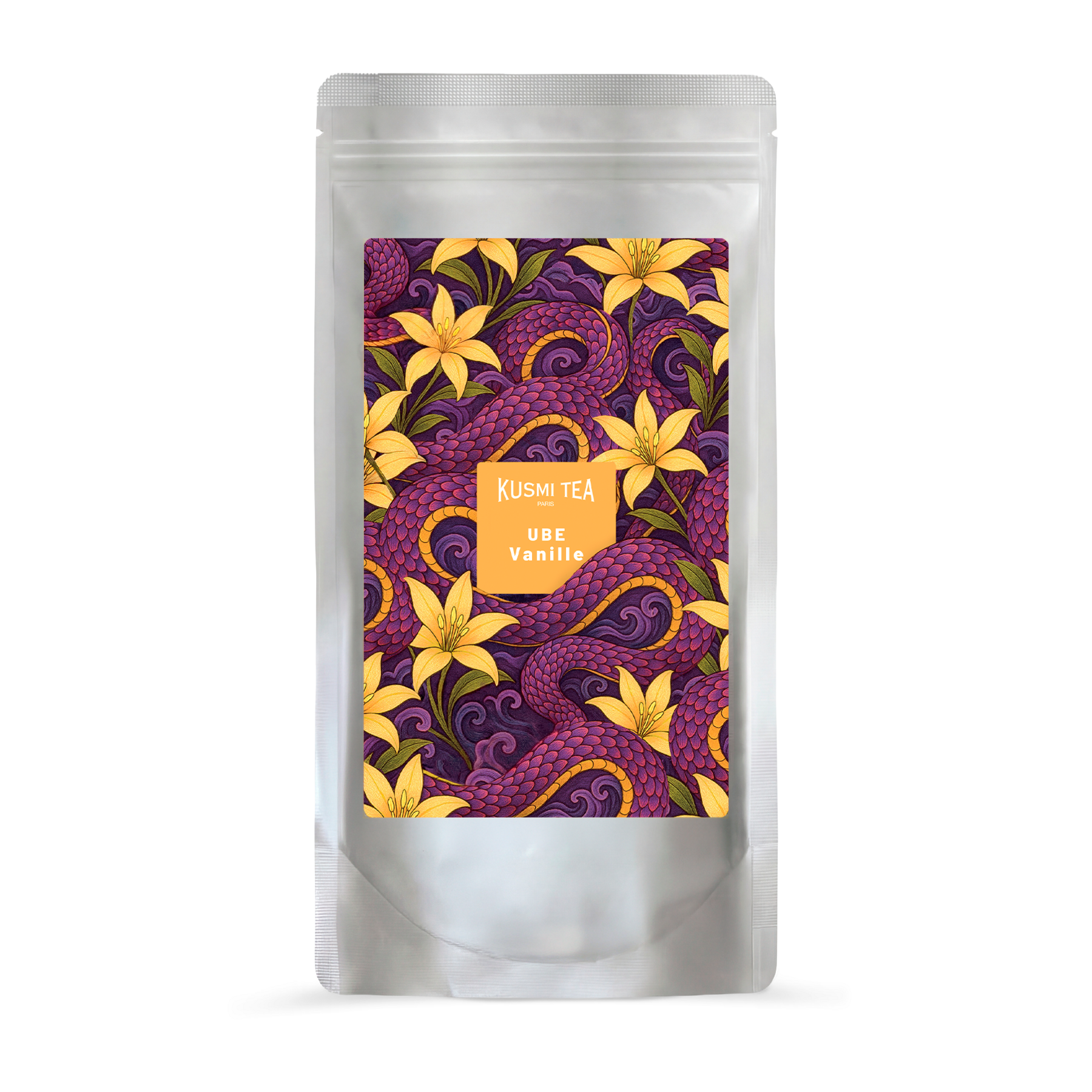 kusmi-tea-ube-vaniglia-polvere-senza-teina-gusto-nocciola image 1