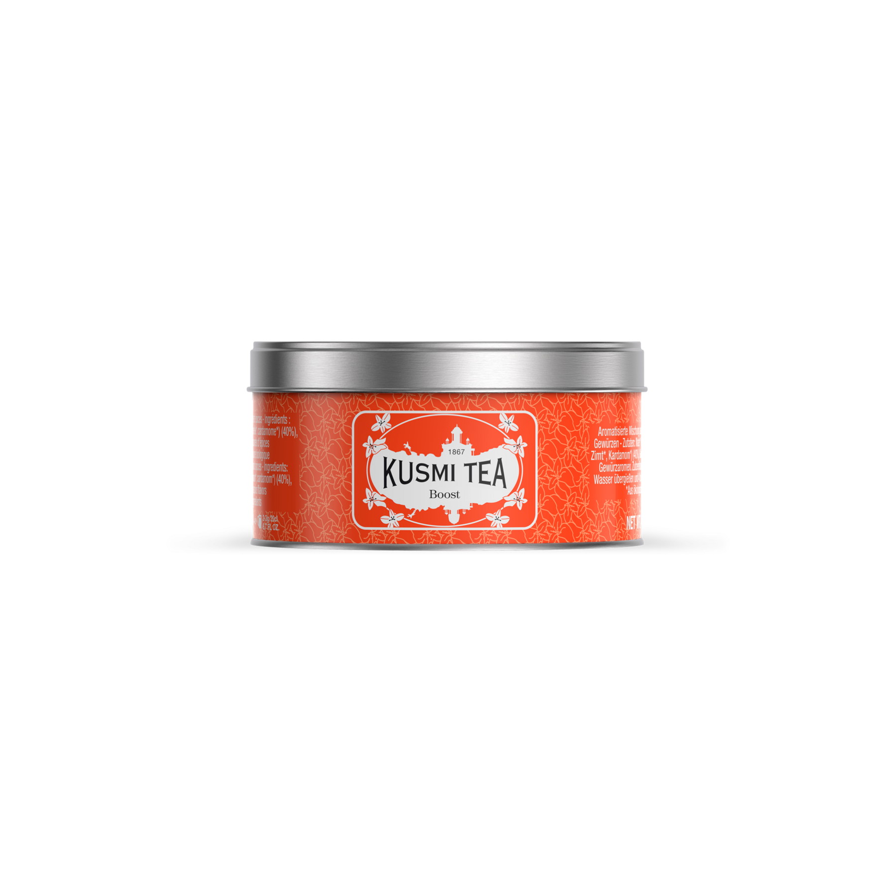 kusmi-tea-boost-bio-t-mate-con-zenzero-cannella-cardamomo-e-t-verde image 2
