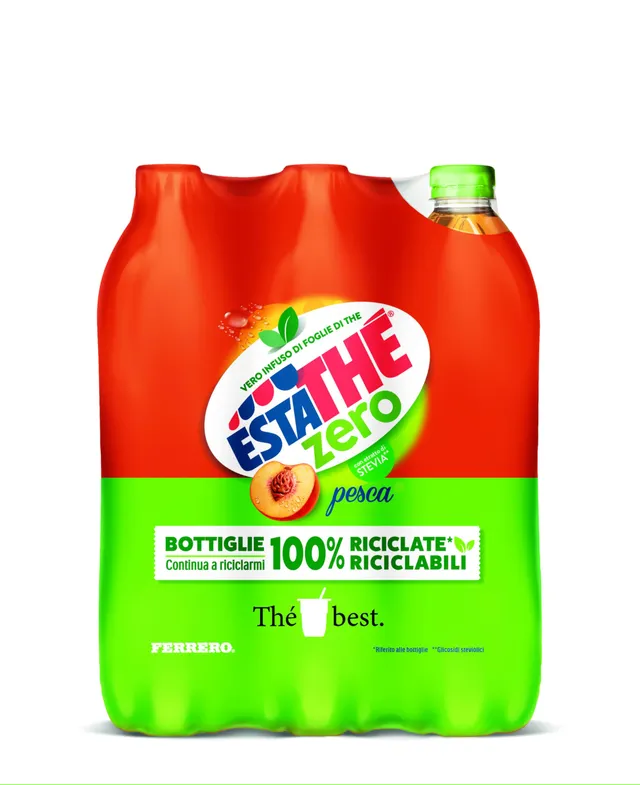 estath-zero-pesca-t-freddo-senza-zucchero-6-bottiglie-da-1-5-l image 1