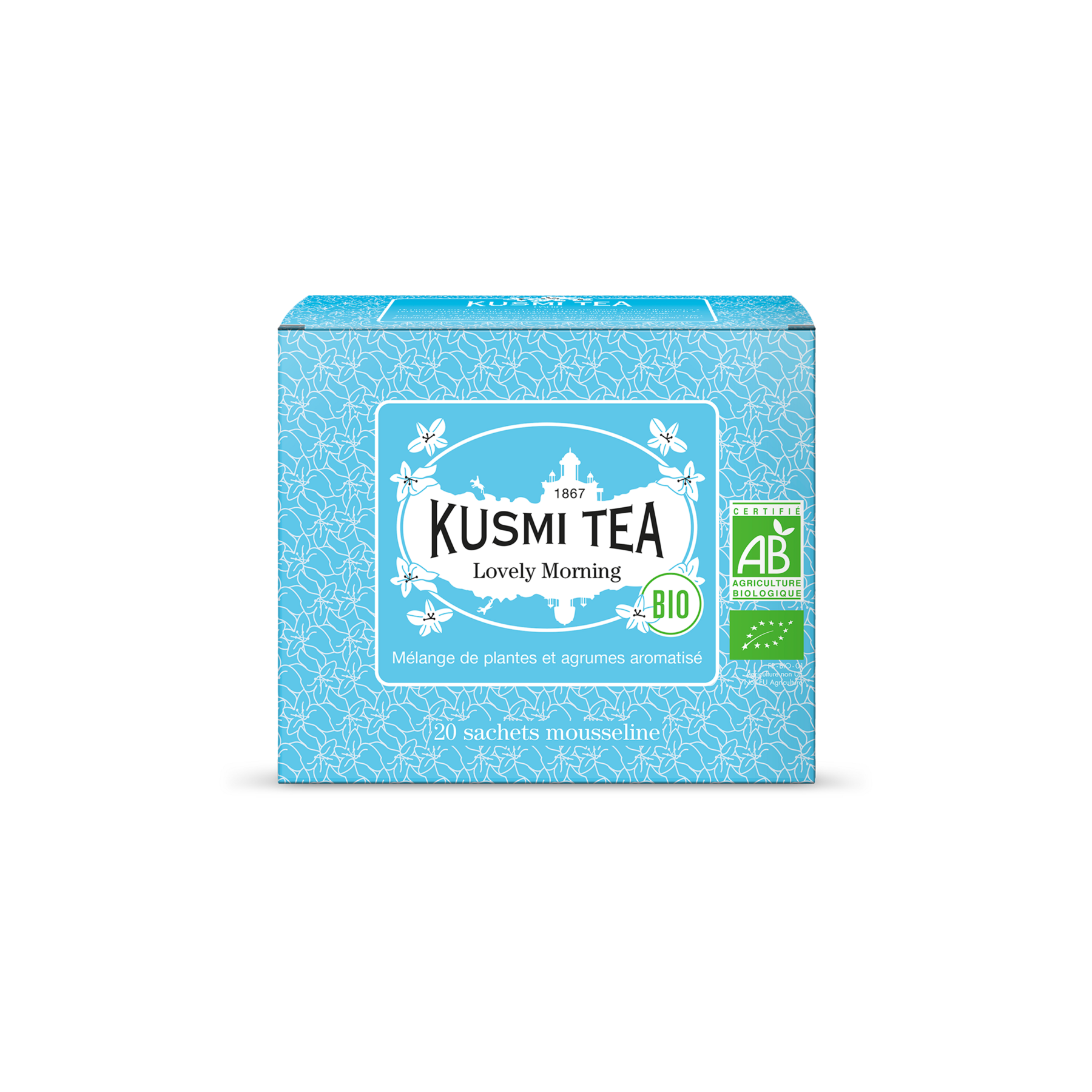kusmi-tea-lovely-morning-bio-t-verde-biologico-agrumi image 5