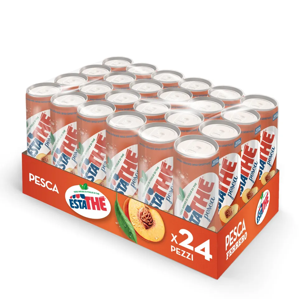 estath-pesca-t-freddo-alla-pesca-24-lattine-da-330-ml image 1