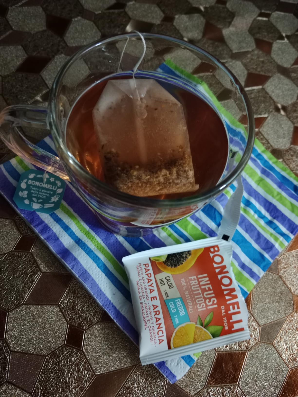 Più buona del previsto