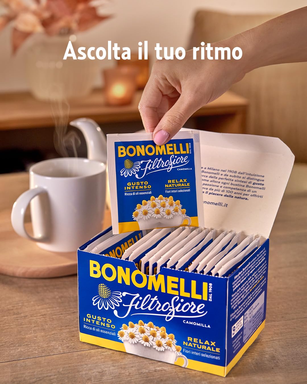 bonomelli-camomilla-filtrofiore-fiori-interi-14-bustine-da-28g image 6