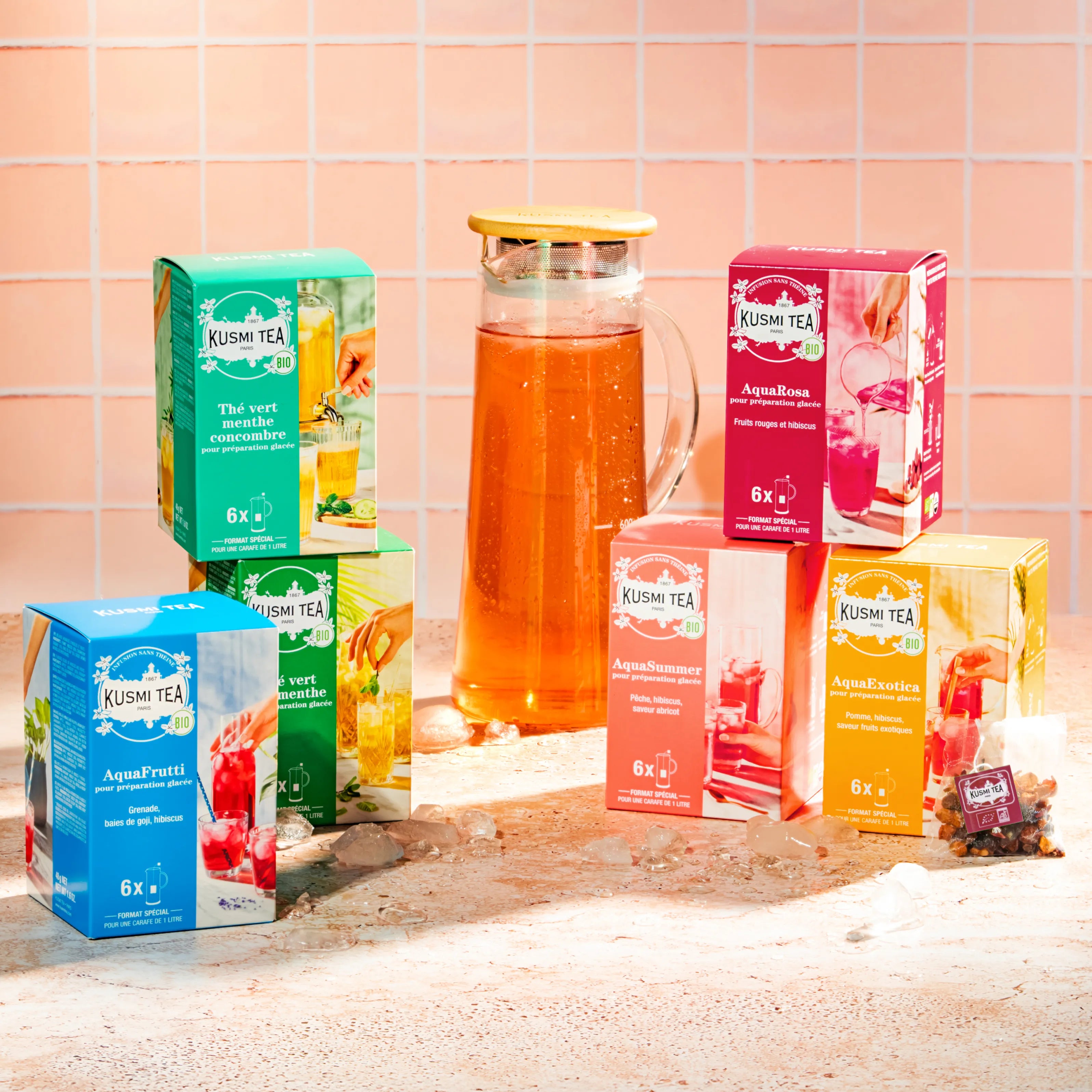 kusmi-tea-assortimento-t-freddi-da-comporre-caraffa-vetro-1-2-l-2-miscele-glac image 3