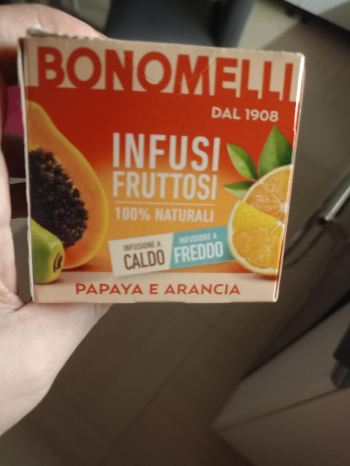 Fresco e profumatissimo