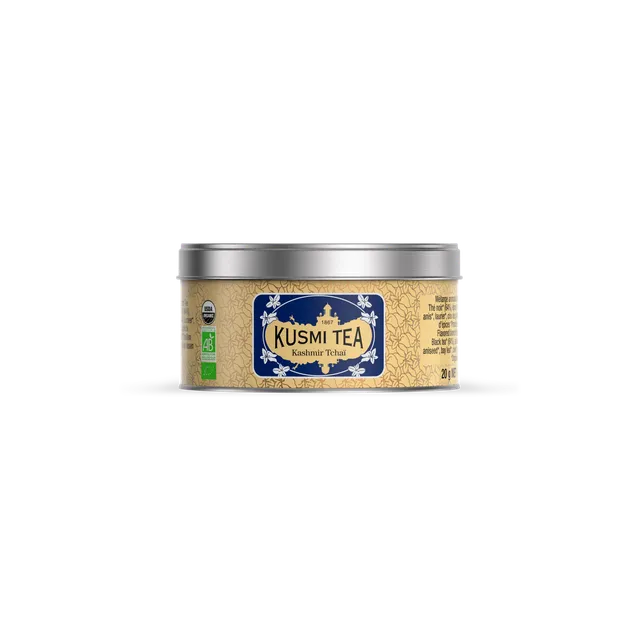 kusmi-tea-kashmir-tcha-t-nero-bio-speziato-cannella-cardamomo-e-zenzero image 1