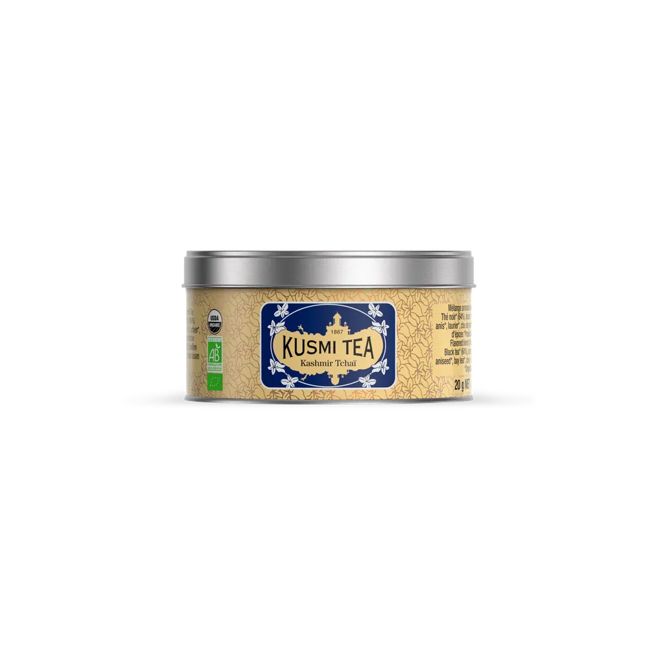 kusmi-tea-kashmir-tcha-t-nero-bio-speziato-cannella-cardamomo-e-zenzero image 1