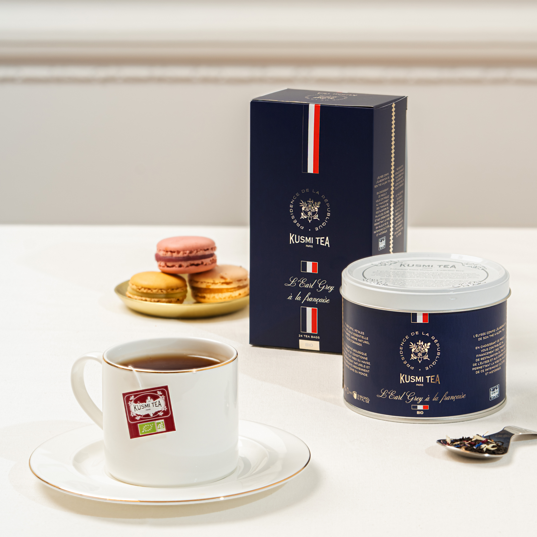 kusmi-tea-l-earl-grey-la-fran-aise-t-nero-in-confezione image 2