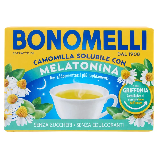bonomelli-camomilla-solubile-sonno-umore-16-bustine image 1