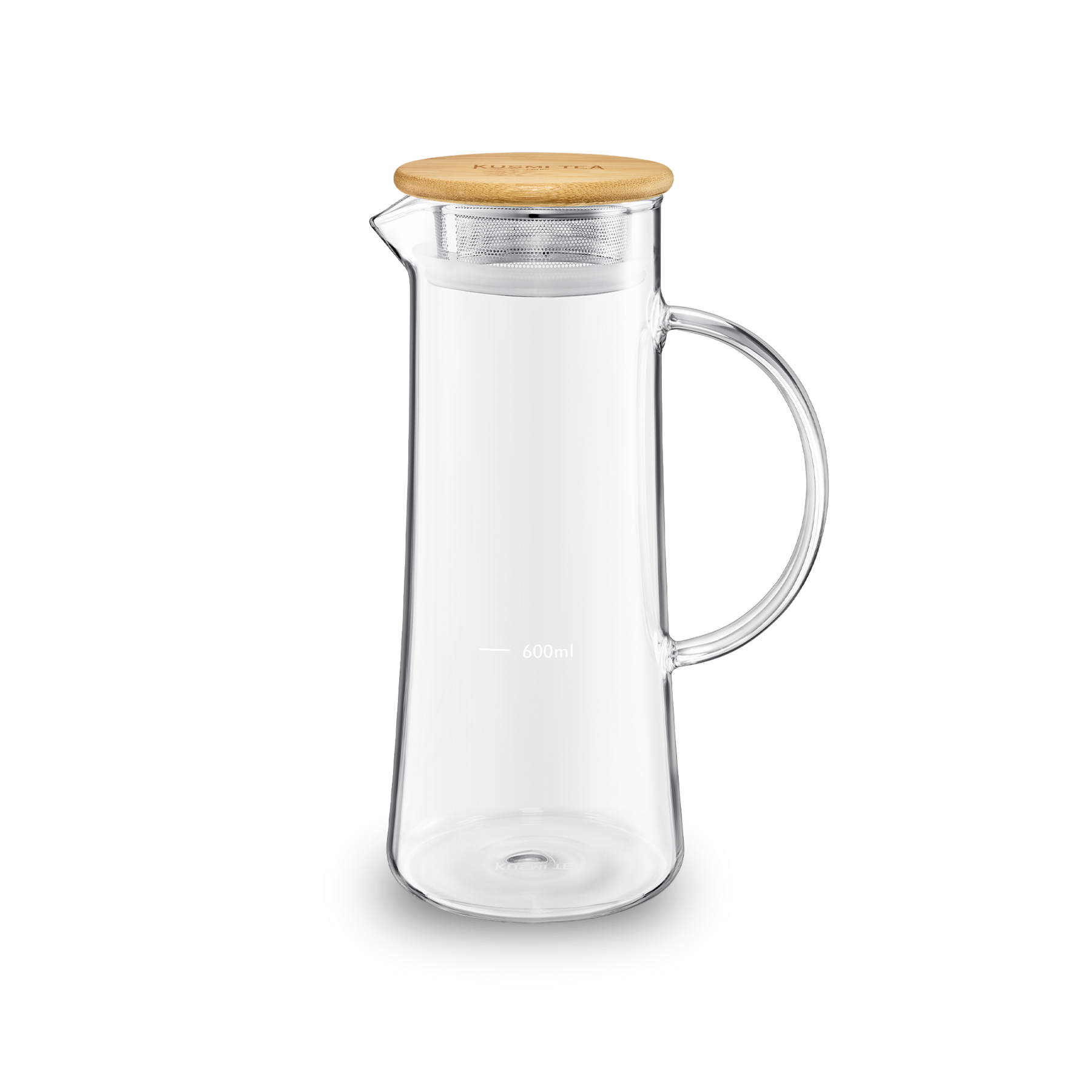 kusmi-tea-caraffa-per-t-freddo-in-vetro-1-2l-con-filtro-inox image 2