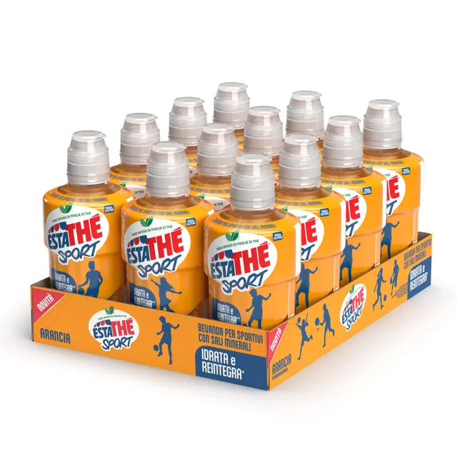 estath-sport-arancia-12-bottiglie-da-250-ml-t-freddo-con-sali-minerali image 1