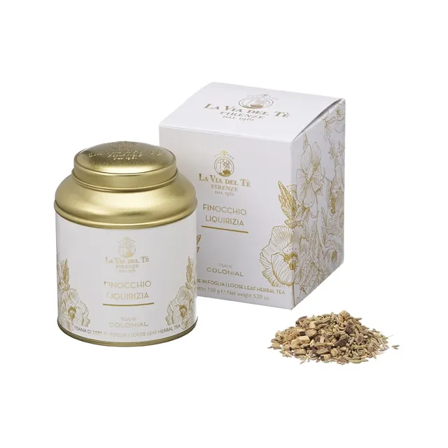 la-via-del-t-tisana-finocchio-e-liquirizia-lattina-150-g image 1