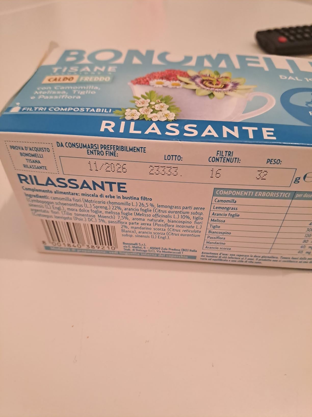 Buona per ansietta