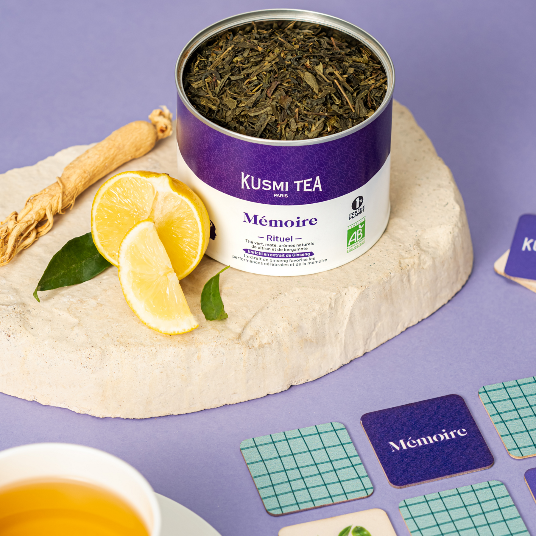 kusmi-tea-rituale-memoria-t-con-estratto-di-ginseng-per-concentrazione image 1