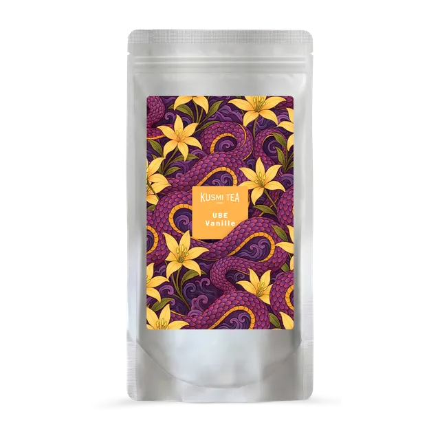 kusmi-tea-ube-vaniglia-polvere-senza-teina-gusto-nocciola image 1