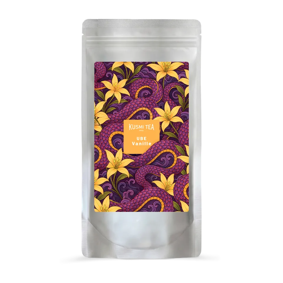 kusmi-tea-ube-vaniglia-polvere-senza-teina-gusto-nocciola image 1