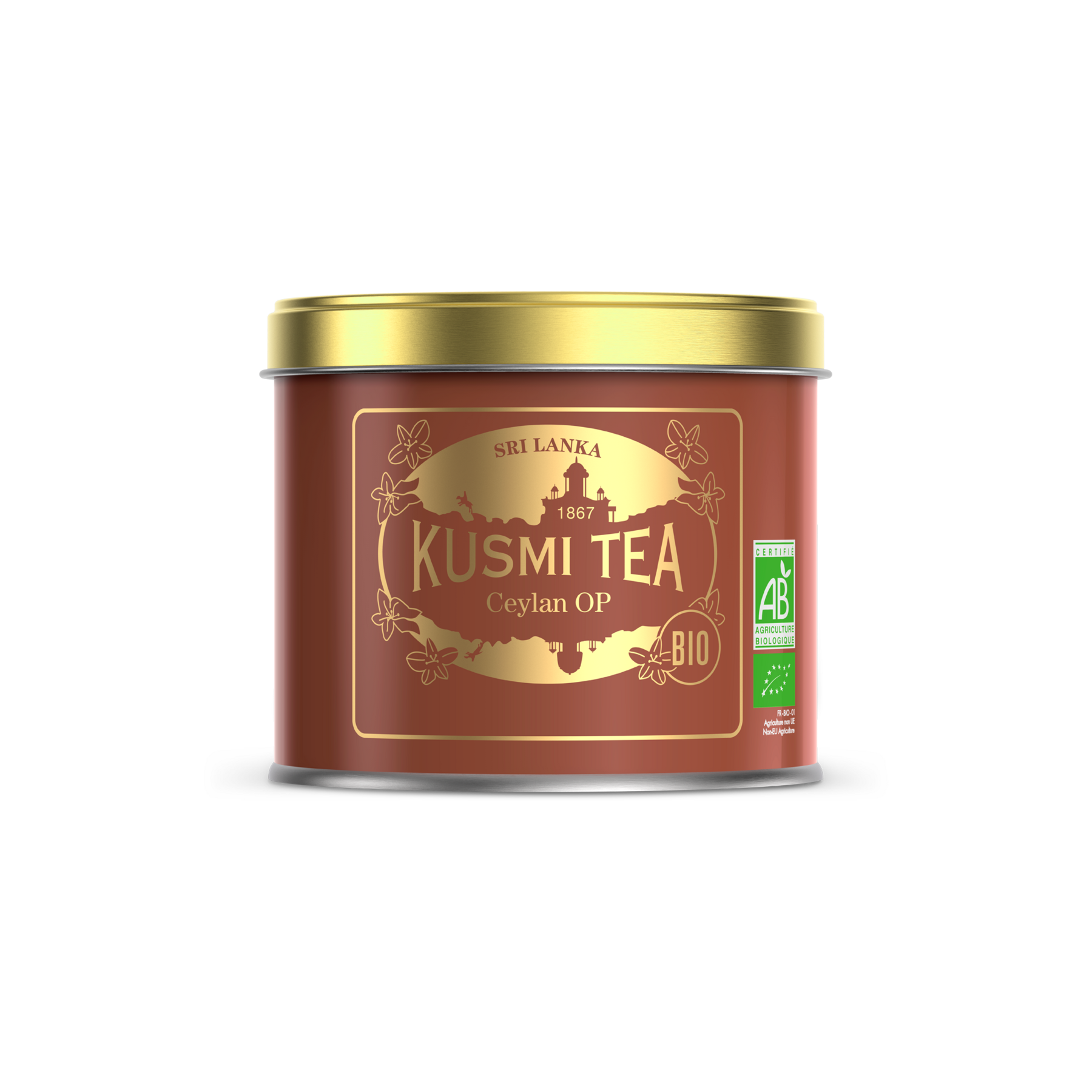 kusmi-tea-ceylon-op-bio-t-nero-dello-sri-lanka image 2