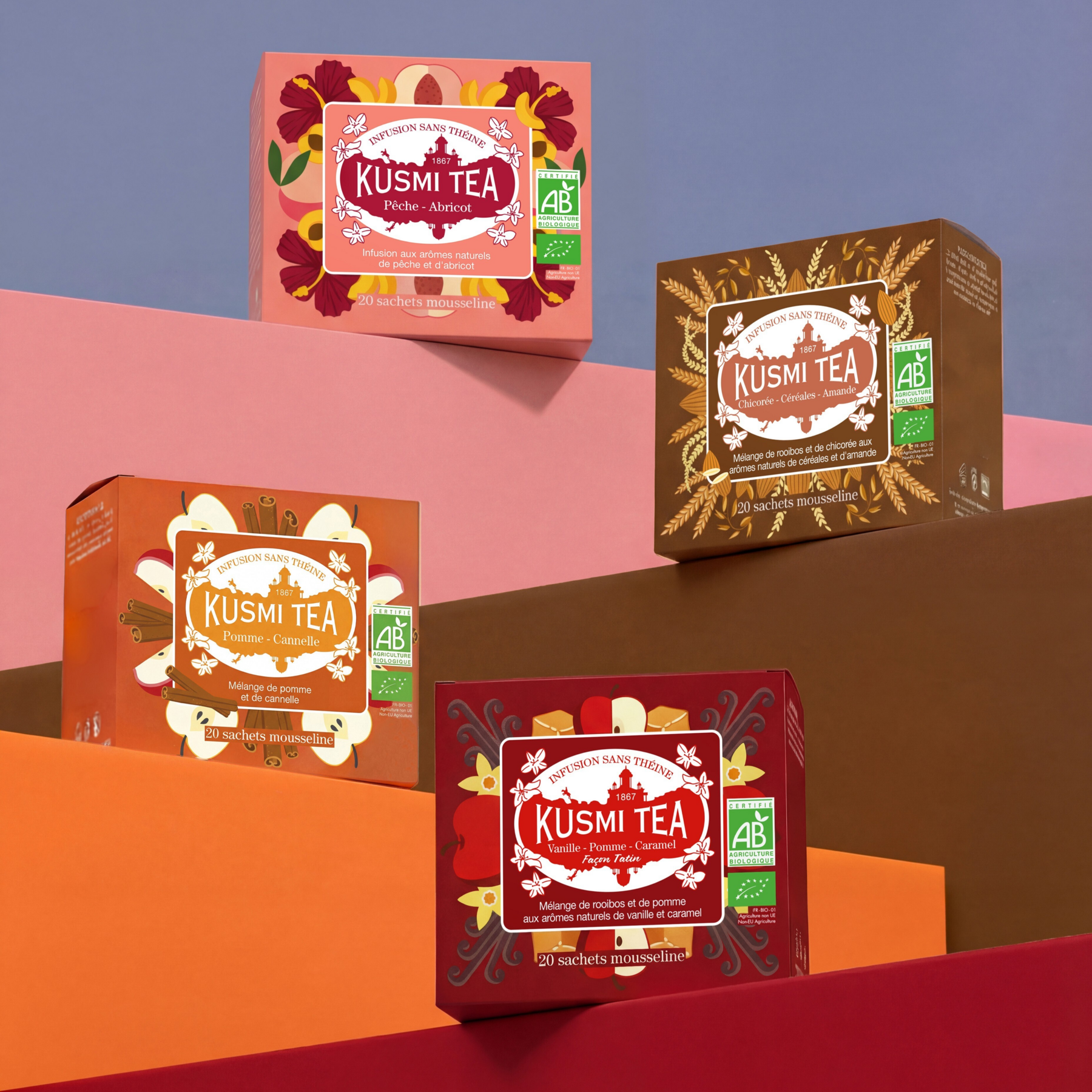 kusmi-tea-infusione-cicoria-cereali-mandorla-su-base-rooibos image 4