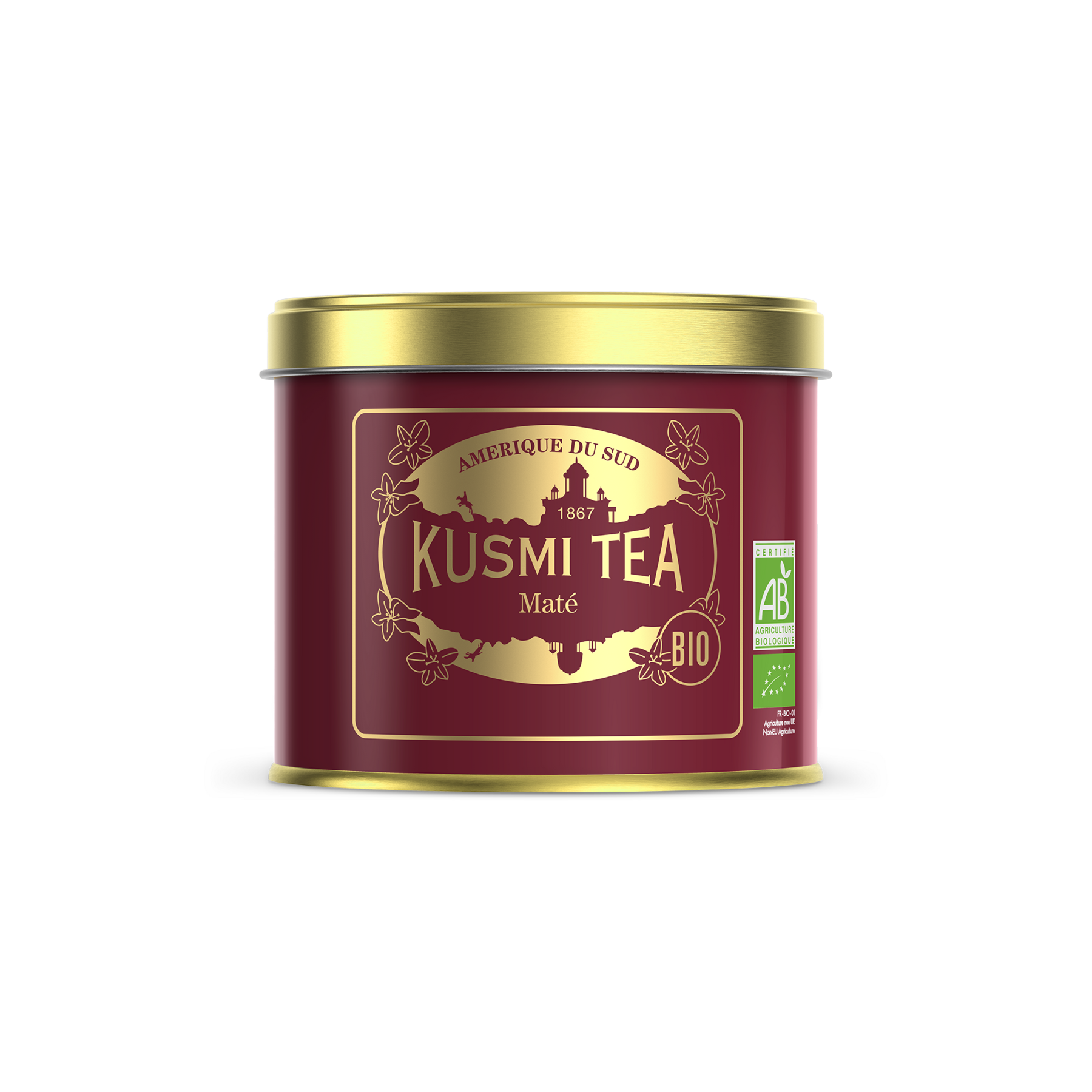 kusmi-tea-mat-bio-yerba-mat-sfuso-naturale image 1