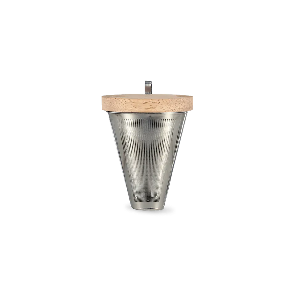 kusmi-tea-sven-infusore-per-t-in-acciaio-inox-con-supporto image 1